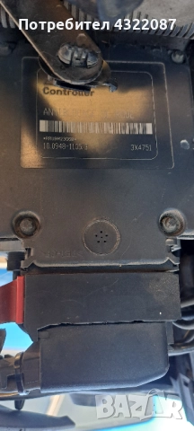 ABS модул за Пежо / Peugeot 206 2.0HDI 90к.с RHY, снимка 3 - Части - 51487077