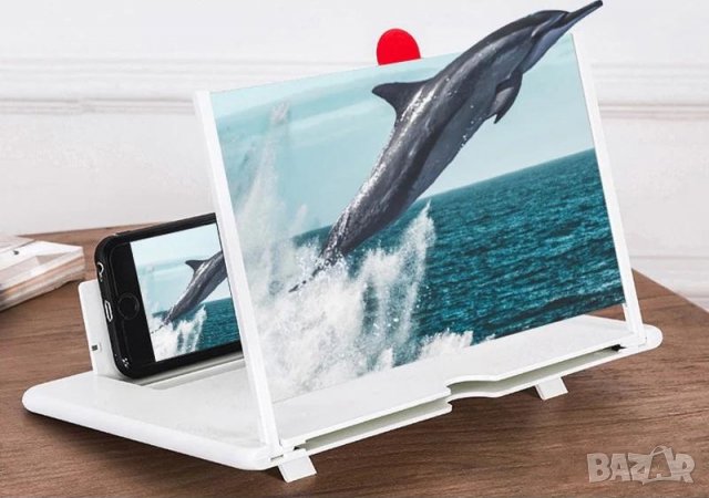12 инча увеличителен 3D TV екран-лупа за телефон и таблет , снимка 5 - Други стоки за дома - 33190476