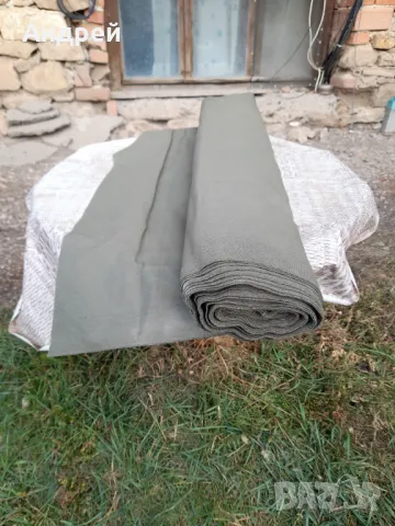 Стар брезентов плат,брезент #4, снимка 2 - Други ценни предмети - 47854172