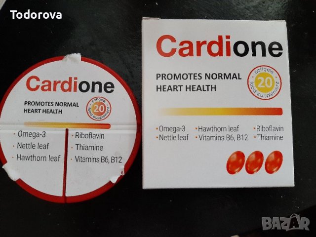 Кардион - хранителна добавка срещу хипертония, снимка 3 - Хранителни добавки - 40232656