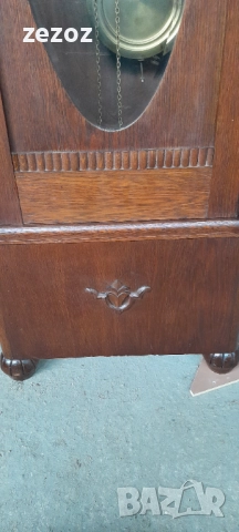 Антикварен паркетен часовник-GUSTAV BECKER, снимка 10 - Антикварни и старинни предмети - 52636269