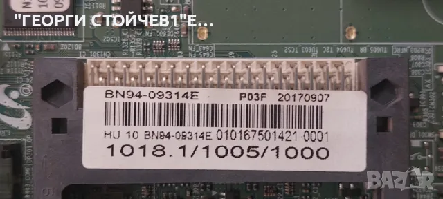 T28E310EW  BN41-02105A BN94-09314E  BN44-00695A   HJ028AGH-R1 D4GE-280DC0-R2, снимка 6 - Части и Платки - 47567969