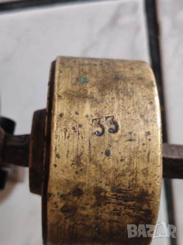 Стар кантар. , снимка 3 - Антикварни и старинни предмети - 52051366