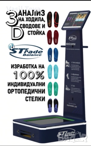 Инвидуални ортопедични стелки 