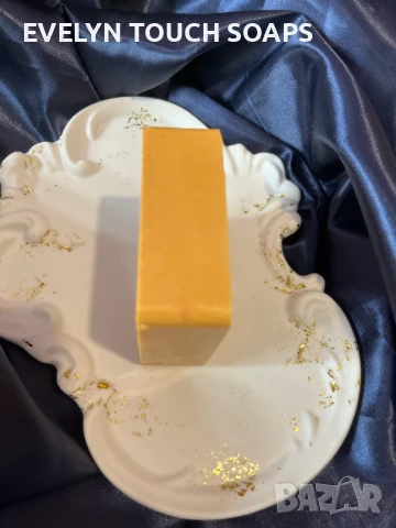 Сапунът козе мляко с куркума и джинджифил, снимка 4 - Козметика за тяло - 51239871