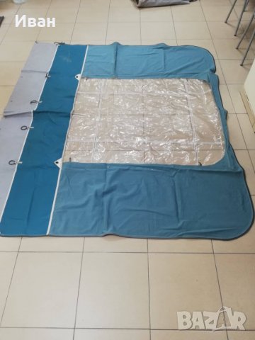 Форселт за каравана Isabella Flex. Размер 900(886-910)см земя земя, снимка 6 - Палатки - 37579239