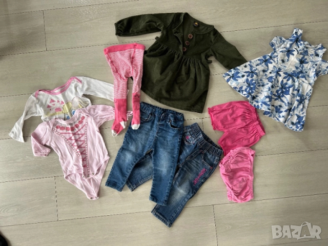 Бебешки лот за 12м цена на лот 9лв