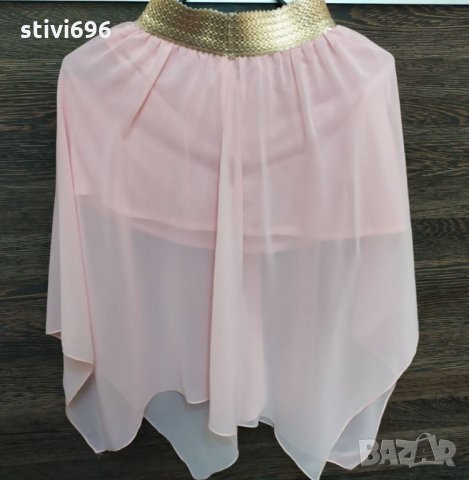 Пола синя -розова ново.6/8/10/12/14/16, снимка 7 - Поли - 33009515