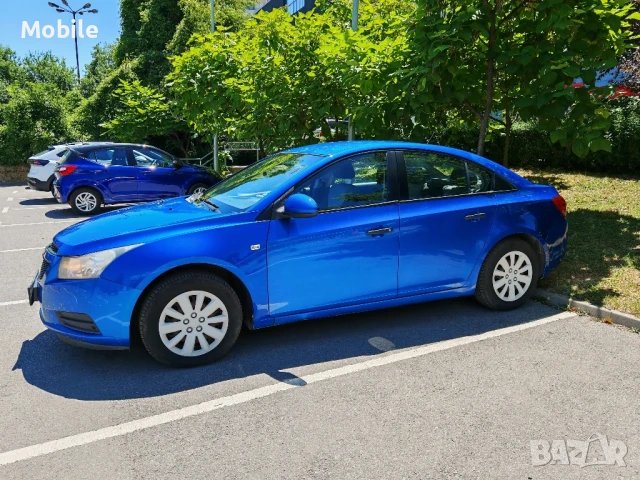 Chevrolet Cruze 1.6 Газ 2011, снимка 6 - Автомобили и джипове - 50879342