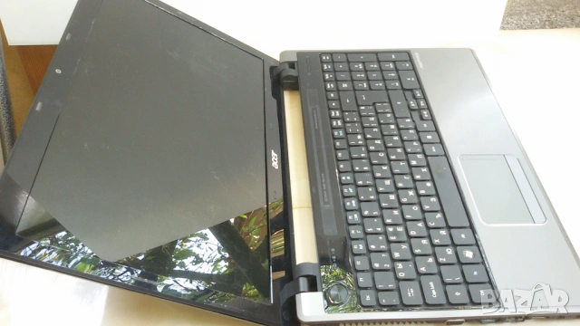 Acer Aspire 5553G за части със зарядно, снимка 2 - Лаптопи за дома - 53373700
