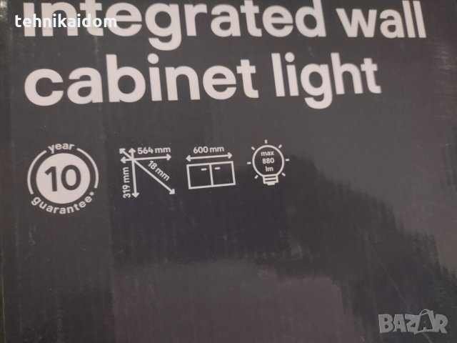 Лампа за кухненски шкаф със сензор за движение Goodhome 46.4 или 56.4 см, снимка 7 - Други - 35051716