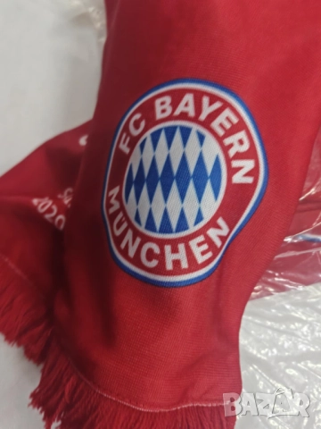 FC Bayern Munich-летни шалове от сезон 2020-2021, снимка 12 - Футбол - 52183652