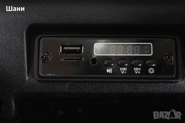 Акумулаторен джип Mercedes G63 черен металик

, снимка 8 - Детски велосипеди, триколки и коли - 49491899