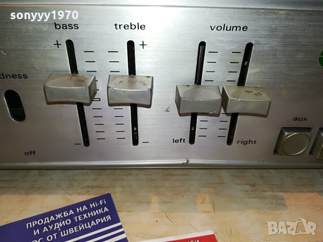 telemark a40 made in taiwan-внос france 3005211418, снимка 8 - Ресийвъри, усилватели, смесителни пултове - 33045763