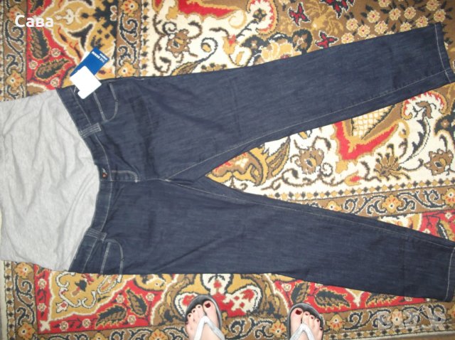 Дънки за бременни STRAIGHT, снимка 2 - Дънки - 28493864