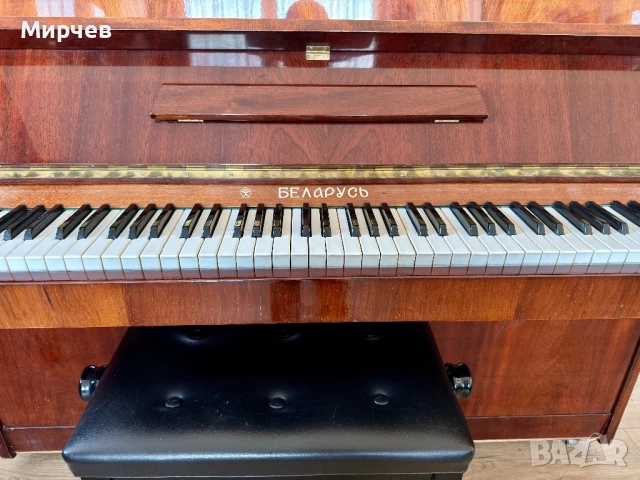Руско класическо пиано Беларусь, снимка 2 - Пиана - 52773134
