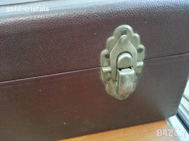 Moser kristal Boxemia Чехословакия чаши в дървена кутия , снимка 13 - Антикварни и старинни предмети - 27748661