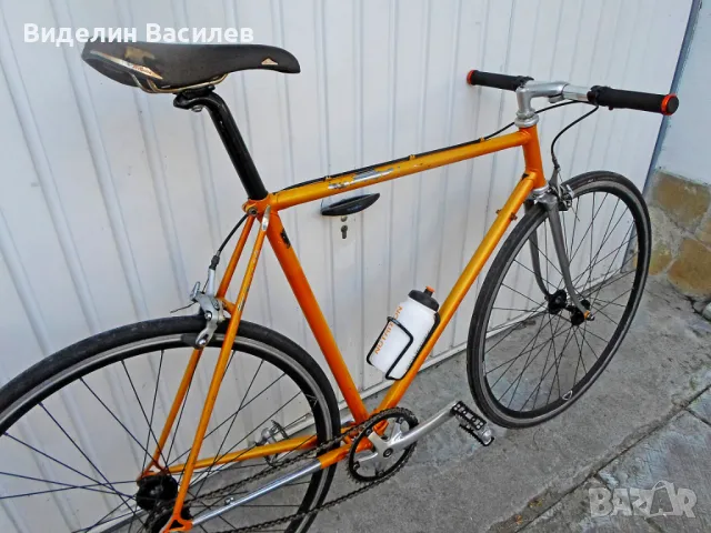 Fixie*Single Speed Bike/56 размер,на части,ретро шосейна рамка/, снимка 11 - Части за велосипеди - 33537026