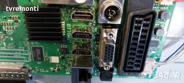 MAIN BOARD 17MB110 14102015R2  for 55 inc DISPLAY Ves550Unds-2D-N1 for TELEFUNKEN D55F289N4CW, снимка 2 - Части и Платки - 39028362