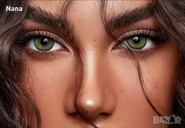 Едногодишни цветни лещи без диоптър 30лв , снимка 2 - Козметика за лице - 48311590