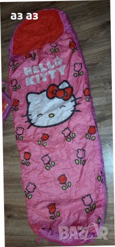 Hello Kitty - детски спален чувал 165см, снимка 7 - Спално бельо и завивки - 38138217