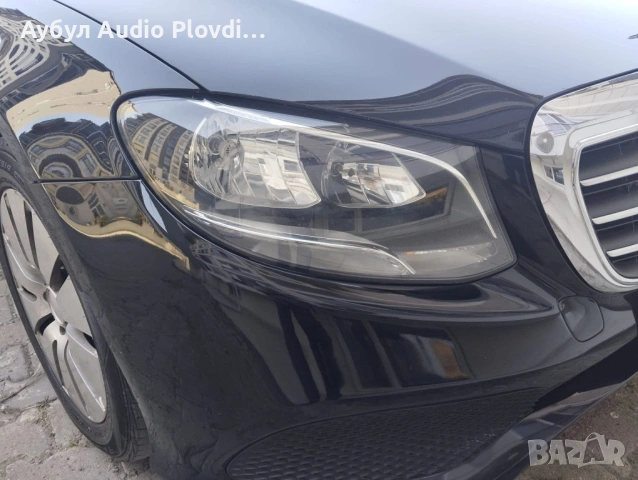 Mercedes-E200 D 150 к.с., дизел, автоматик. 9 Tronic , снимка 8 - Автомобили и джипове - 53513981