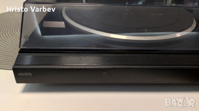 Trlefunken HS 870, снимка 6 - Грамофони - 53237014
