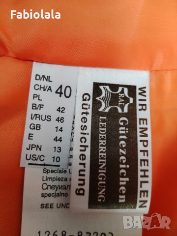 Taifun leather summer jacket 40, снимка 3 - Сака - 44052065