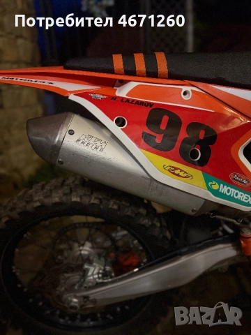 KTM SXF 250 2017, снимка 11 - Мотоциклети и мототехника - 52702531