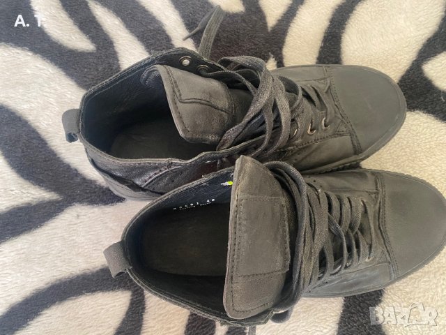 Кожени кецове 40 номер, снимка 4 - Кецове - 40274908