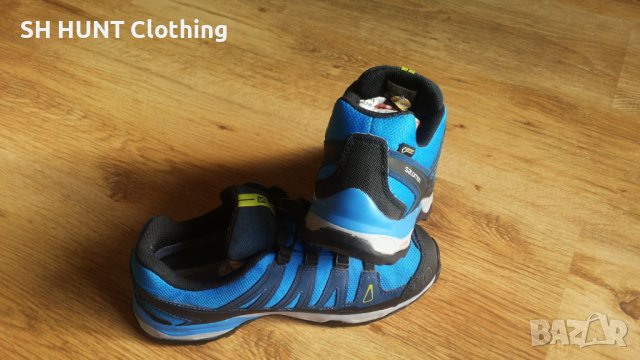 SALOMON GORE-TEX Shoes размер EUR 36 / UK 3.5 обувки водонепромукаеми - 672, снимка 8 - Детски маратонки - 43442562