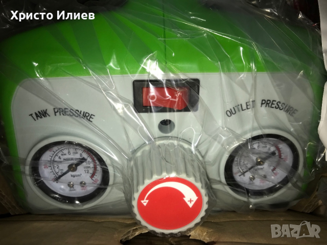 Акумулаторен Компресор за Въздух Greenworks 40V с Батерия и Зарядно, снимка 10 - Компресори - 36446960