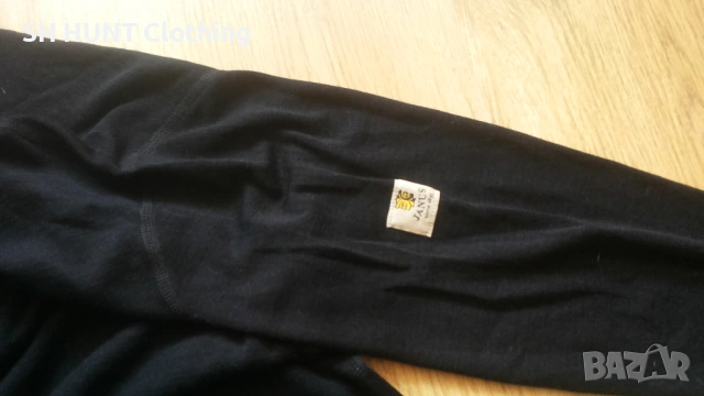JANUS Termo Underwear 100% Merino Wool размер M термо блуза 100% Мерино вълна - 1863, снимка 4 - Екипировка - 53090441