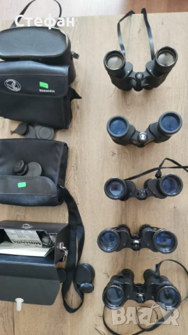 Бинокли 8х40 за Птичарство/Лов/Риболов/Туризъм, снимка 3 - Екипировка - 43534877