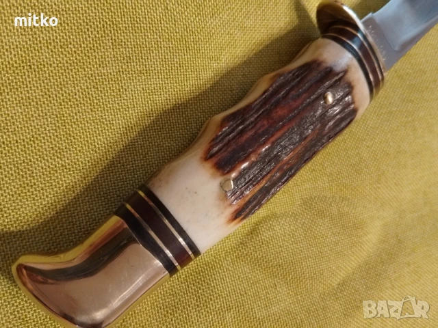 Нож Солинген Solingen , снимка 8 - Ножове - 51220885