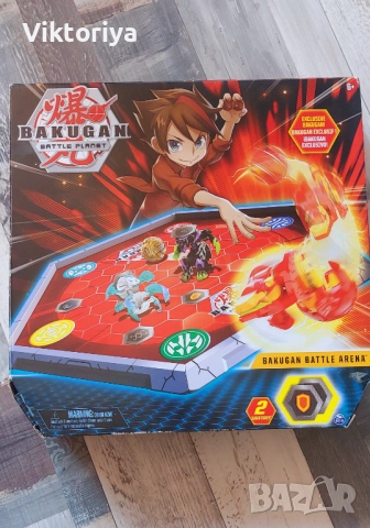 Игра Bakugan с кутия