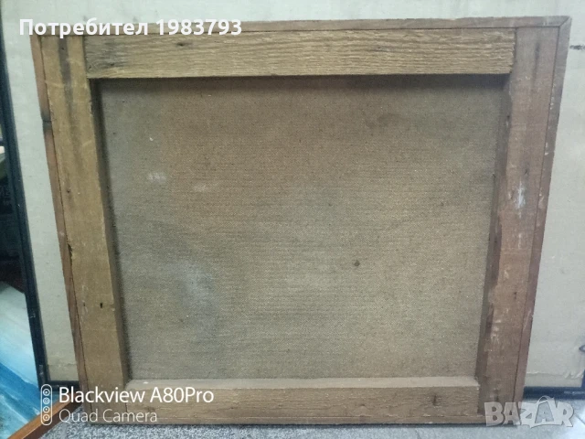 Стара картина-масло., снимка 6 - Картини - 50946999