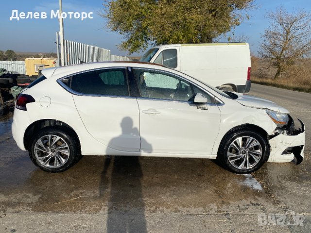Citroen DS4 1.6 HDI, 114 кс., двигател 9HD, автоматик, 132 000 km., 2014, euro 5, Ситроен ДС4, 1.6 Х, снимка 3 - Автомобили и джипове - 43257363