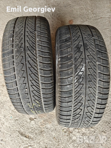 Зимни гуми 215/55/16, снимка 3 - Гуми и джанти - 52199736