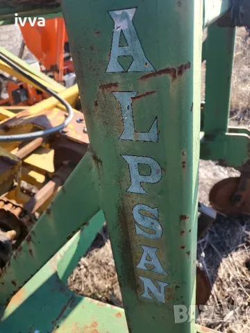ALPSAN  фъстъковадачка , снимка 6 - Селскостопанска техника - 48851632