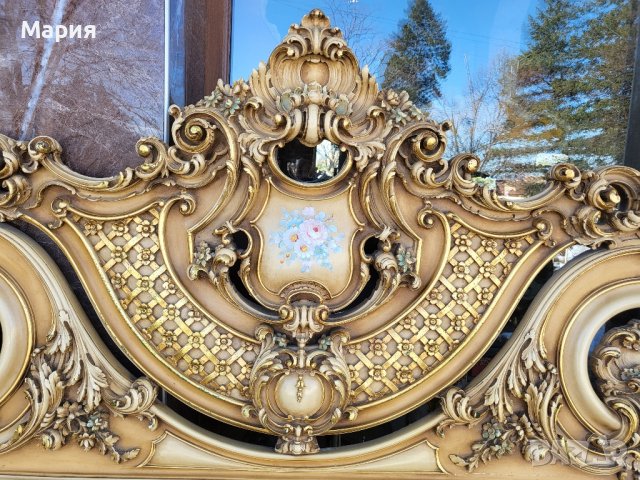 Италиански спален комплект 067, снимка 6 - Спални и легла - 43567593