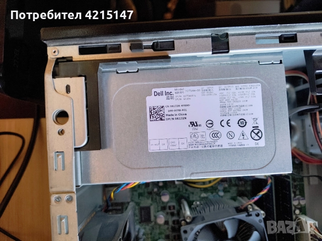 Dell Optiplex 7010 MT Intel Core i5-3570 3.40 GHz 8 GB Ram DDR3 No HDD, снимка 6 - Работни компютри - 52824122