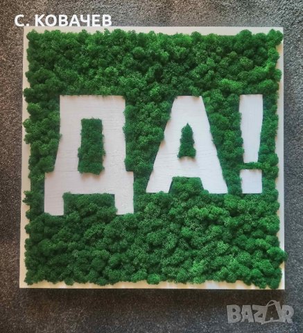 Изработване пана/картини от цветове скандинавски мъх по Ваши размери., снимка 10 - Картини - 26820245