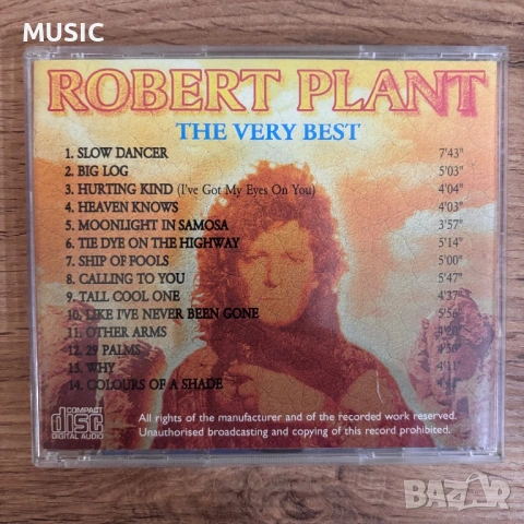 Robert Plant - The Very Best, снимка 3 - CD дискове - 53115199