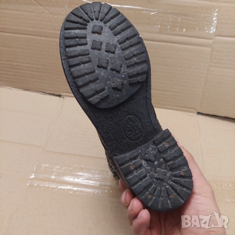 Мото боти /ботуши Ash Rachel Дамски ботуши Кожени номер 37, снимка 12 - Дамски ботуши - 49199530