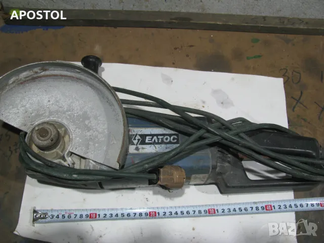 Ъглошлайф"Елтос", снимка 3 - Други инструменти - 47426419