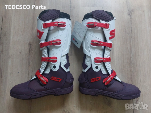 Зимна ПРОМОЦИЯ - Ботуши със става SIDI - 42 номер, снимка 6 - Аксесоари и консумативи - 53236060