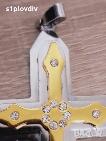 Голям кръст за ценители, снимка 5 - Колиета, медальони, синджири - 36597425