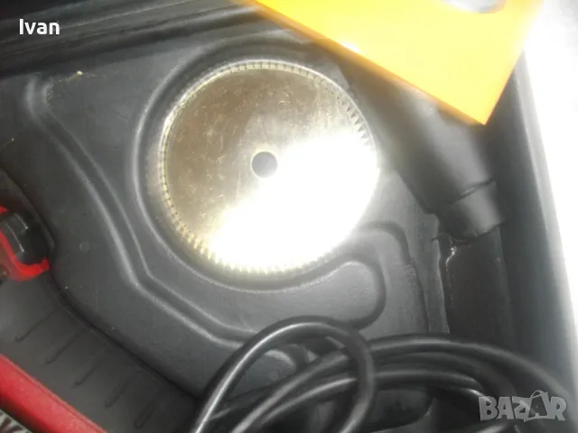 450W ф85мм НОВ НЕМСКИ ЕЛЕКТРИЧЕСКИ РОТОРАЙЗЕР МИНИ ЦИРКУЛЯР ЗА 1 РЪКА ПЪЛЕН КОМПЛЕКТ KRAFT WERKZEUGE, снимка 10 - Други инструменти - 49830122