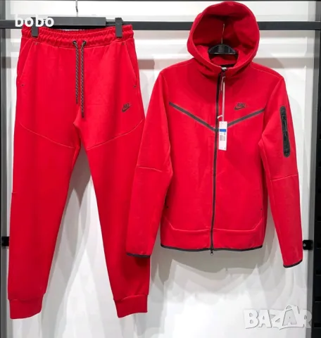 Нови мъжки екипи nike tech fleece , снимка 8 - Спортни дрехи, екипи - 47970347